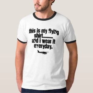 Camisa del vuelo