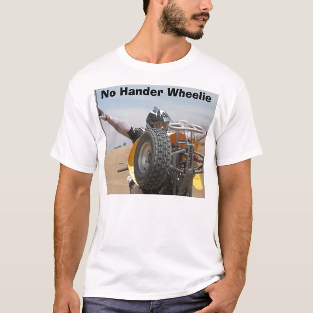Camisa del Wheelie de la hormiga (Anverso)
