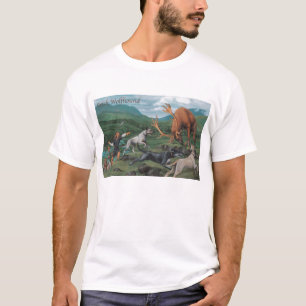 Camisa del Wolfhound irlandés