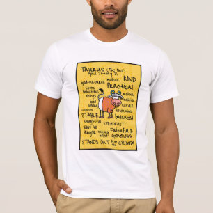 camisa del wordcloud del tauro