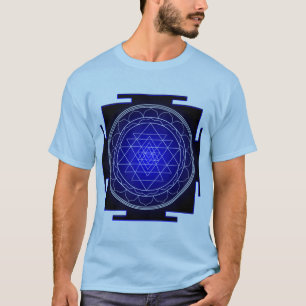 camisa del yantra del sri