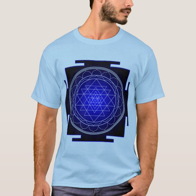 camisa del yantra del sri (Anverso)