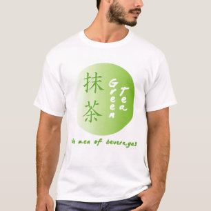 Camisa del zen del té verde