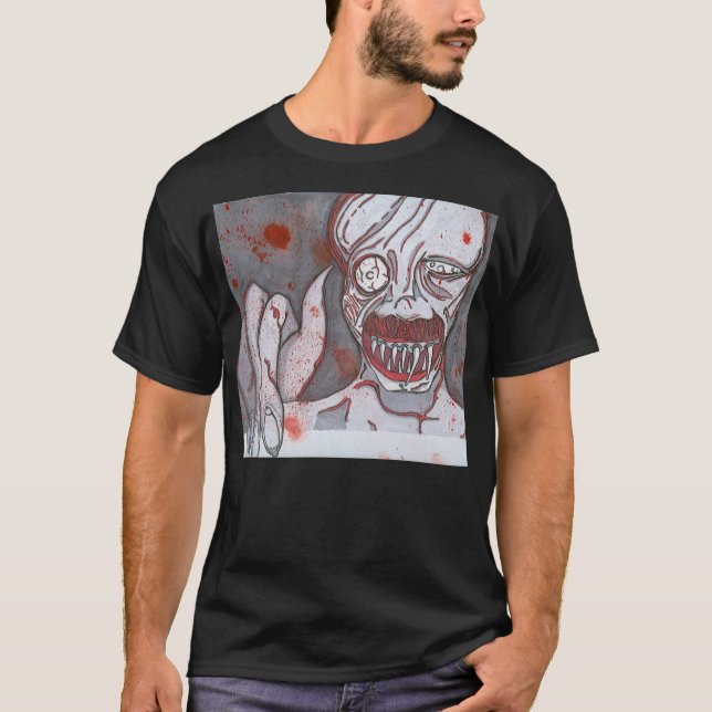 Camisa del zombi (Anverso)
