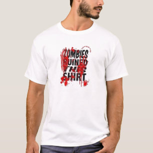 Camisa del zombi