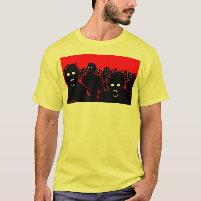 Camisa del zombi "de la horda" (Anverso)
