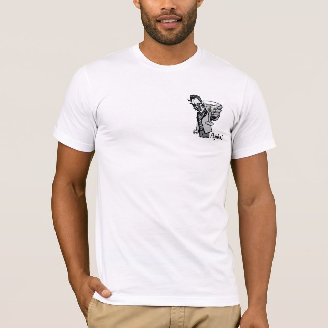 Camisa del zombi de Pajiba (Anverso)