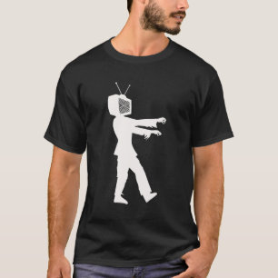 Camisa del zombi de Telivision
