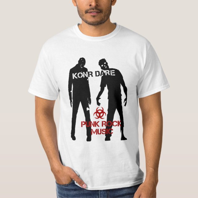 Camisa del zombi del atrevimiento de Konr (Anverso)
