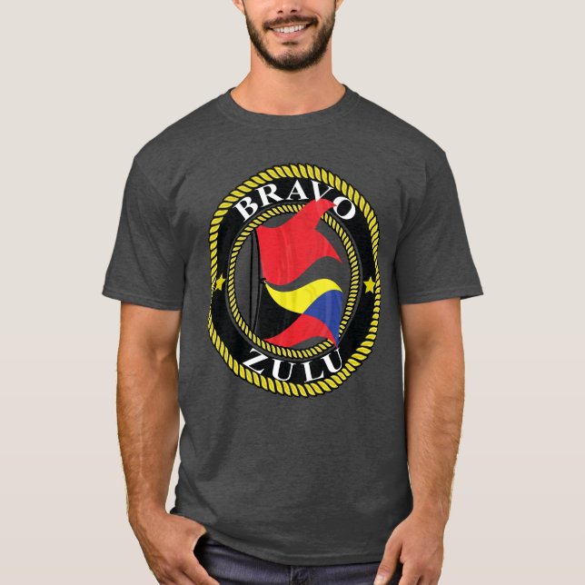 Camisa del Zulú del bravo (Anverso)