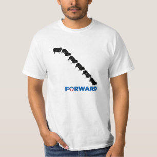 CAMISA DELANTERA DE LA PARODIA DE OBAMA