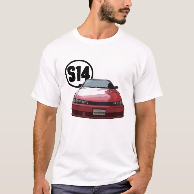 Camisa delantera de S14 Muslce (Anverso)