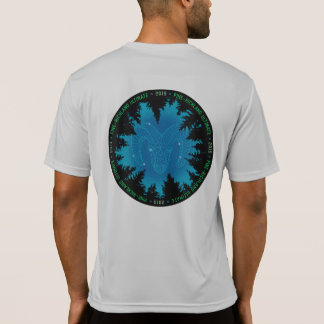 Camisa DELANTERA y TRASERA del cielo de PRU-RAM