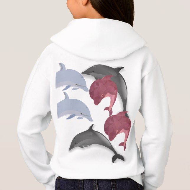 Camisa delfines en T (Reverso)