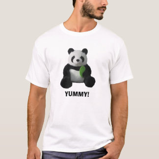 Camisa deliciosa de la panda