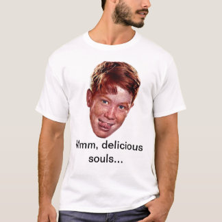Camisa deliciosa de las almas