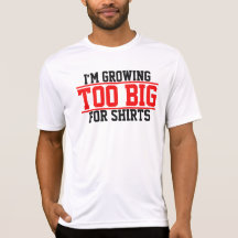 Camisa "demasiado grande"