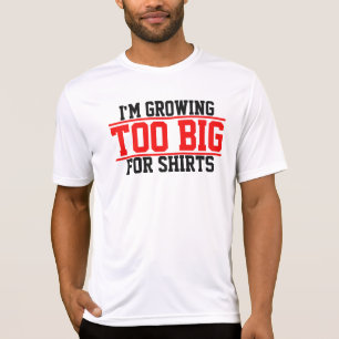 Camisa "demasiado grande"