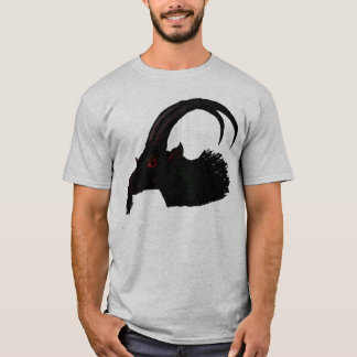 Camisa demoníaca de la cabra