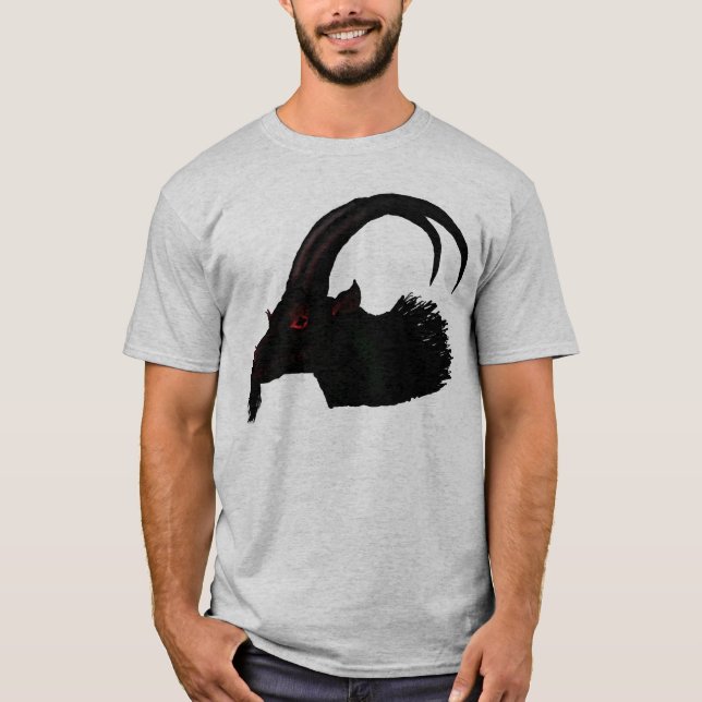 Camisa demoníaca de la cabra (Anverso)