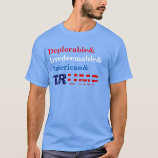 Camisa deplorable e irredimible del triunfo