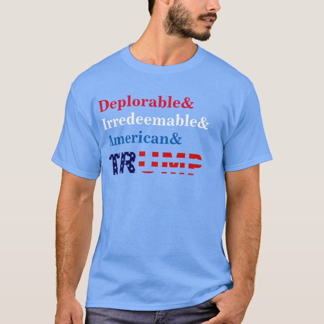 Camisa deplorable e irredimible del triunfo (Anverso)