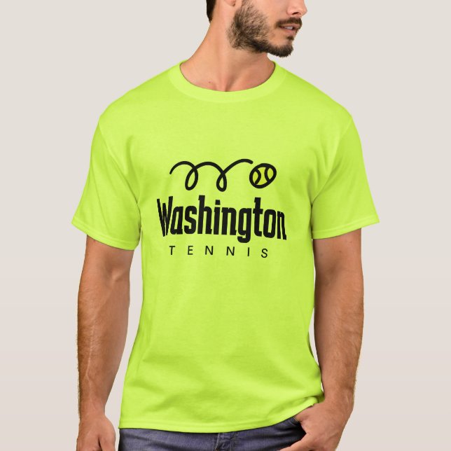 Camisa deportiva de tenis en Washington (Anverso)