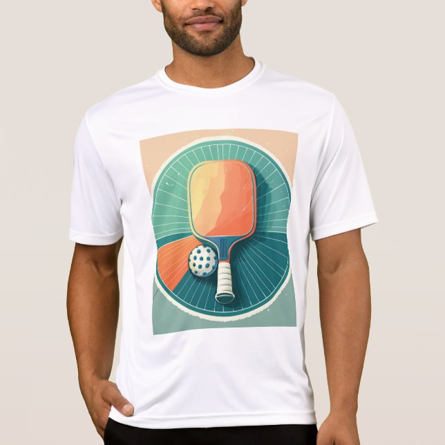 Camisa deportiva Mens Pickleball (Anverso)
