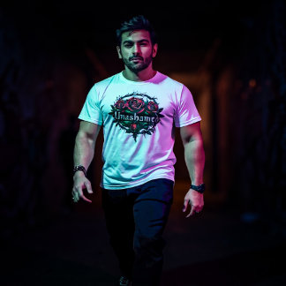 Camisa deportiva sin vergüenza