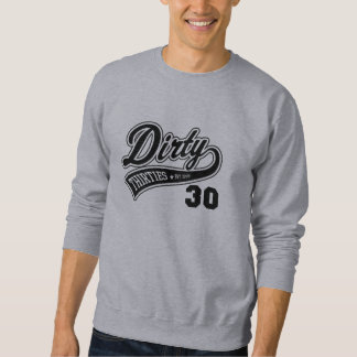 Camisa deportiva sucia 30s