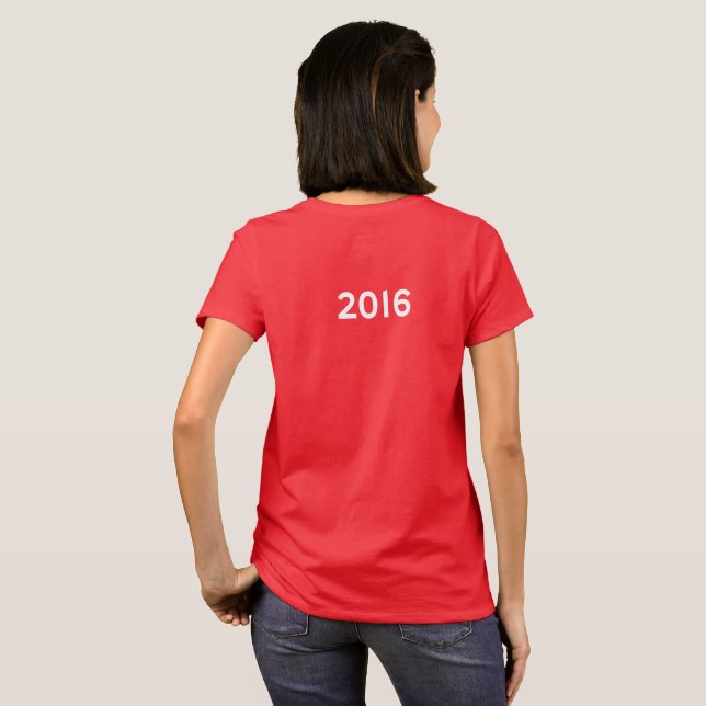 Camisa desagradable 2016 (Reverso completo)