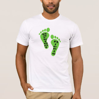 camisa descalza del hippie