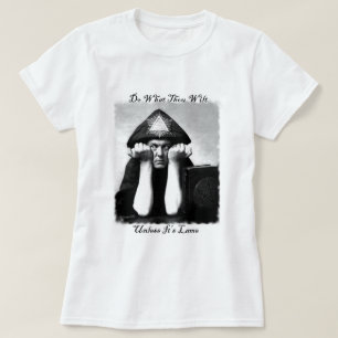 Camisa descarada de Crowley