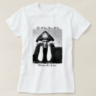 Camisa descarada de Crowley