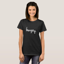 Camisa descarada de Hangry - negro
