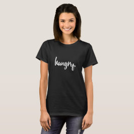 Camisa descarada de Hangry - negro