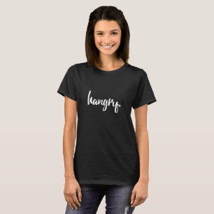 Camisa descarada de Hangry - negro