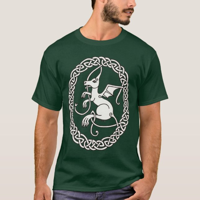 Camisa desenfrenada del dragón (Anverso)