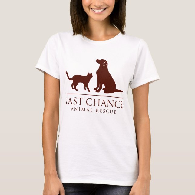 Camisa desgarbada de LCAR (Anverso)