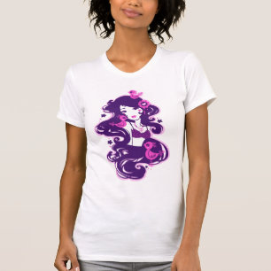 Camisa deshilvanada de Birdy