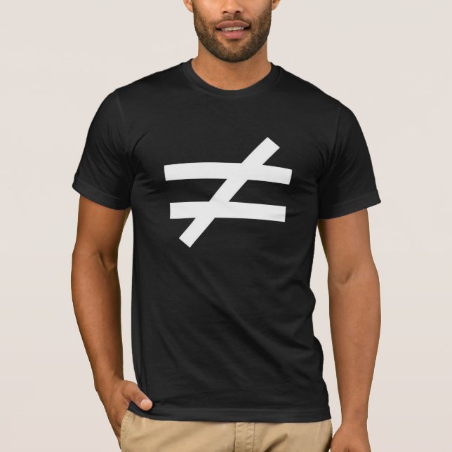 Camisa desigual de Nietzsche del Ubermensch (Anverso)