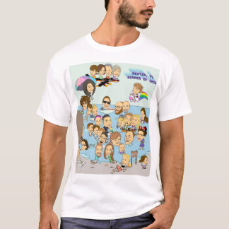 Camisa Destin de las vacaciones