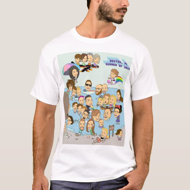 Camisa Destin de las vacaciones (Anverso)
