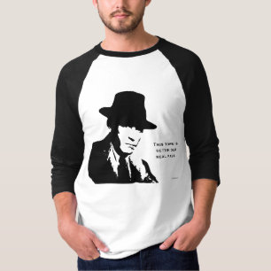 Camisa detective Noir