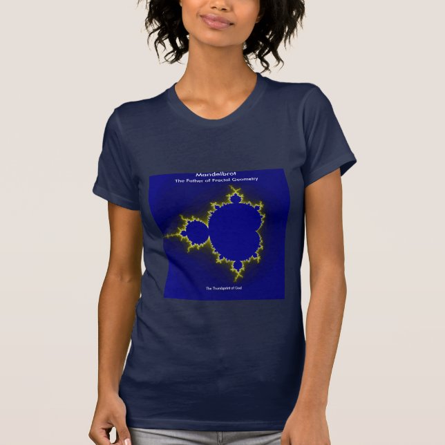 Camisa determinada del fractal de Mandelbrot (Anverso)