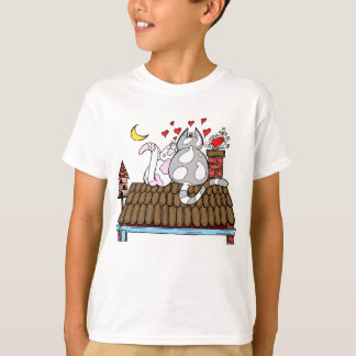 Camisa Día de San Valentín de amor para gatitos - 