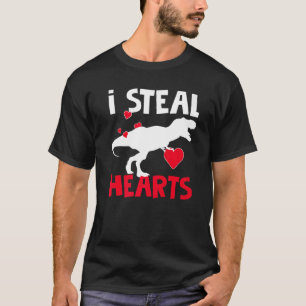 Camisa Día de San Valentín divertida I Robar coraz