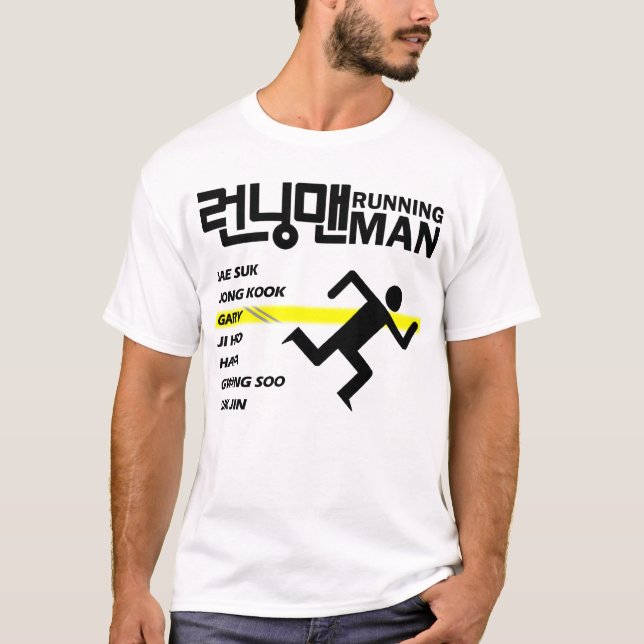 Camisa diagonal de Gary (Anverso)