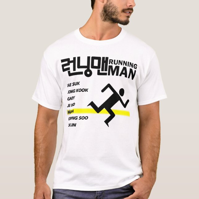 Camisa diagonal de Haha (Anverso)