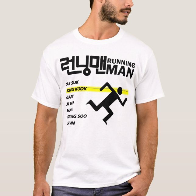 Camisa diagonal de Jong Kook (Anverso)
